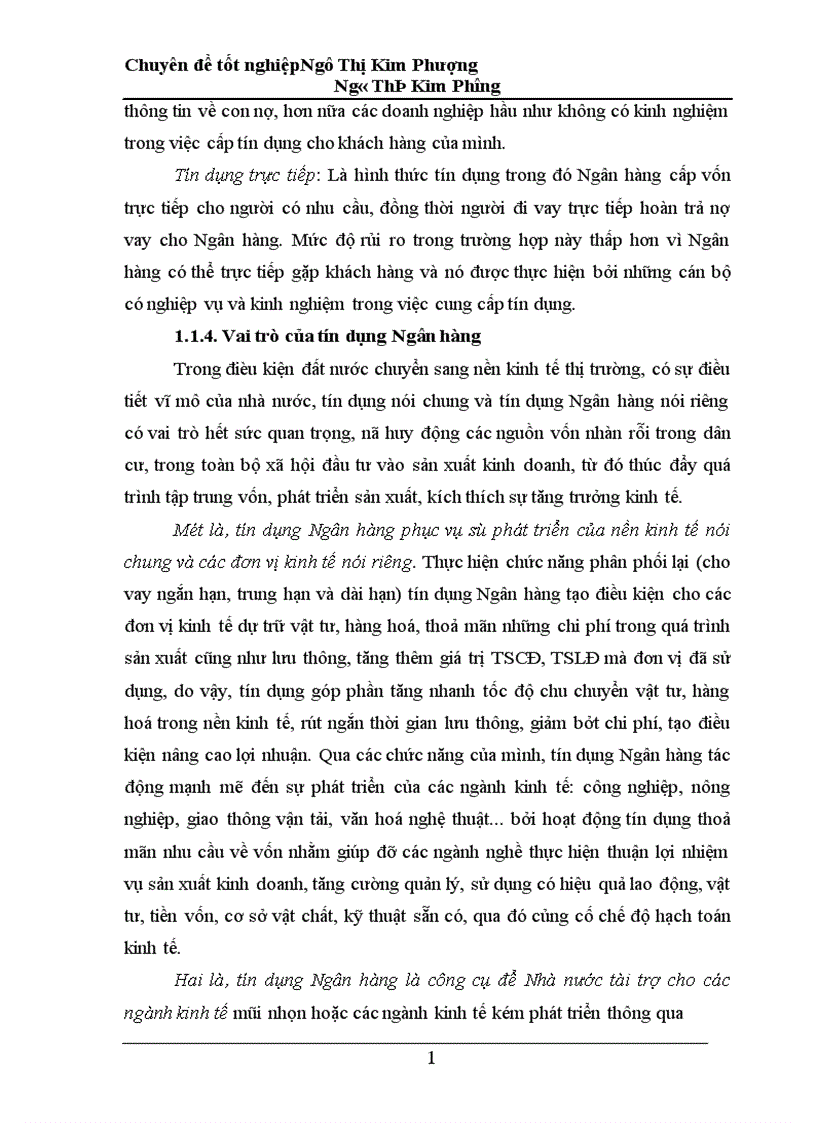 image for page Giải pháp nâng cao chất lượng tín dụng ngắn hạn tại Ngân hàng Công thương Nam Định 1