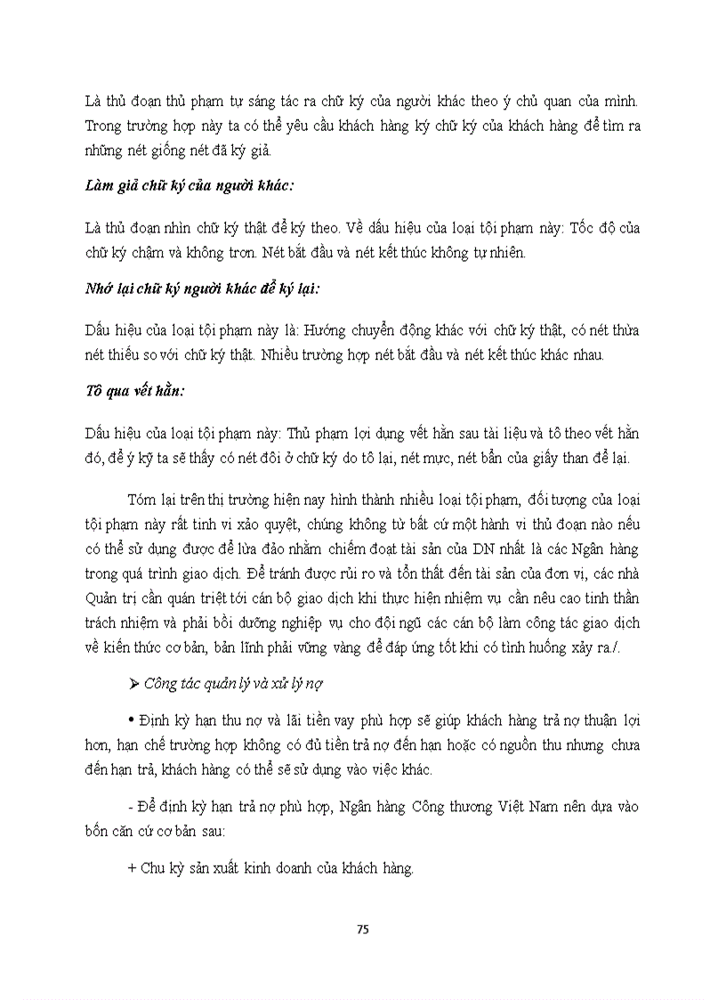 image for page Thực trạng và Giải pháp hoàn thiện công tác bảo đảm tín dụng bằng bảo đảm tiền vay tại Ngân hàng Công thương Việt Nam
