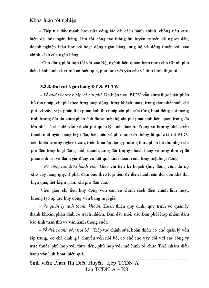 image for page Giải pháp tăng cường hiệu quả sử dụng vốn tại chi nhánh ngân hàng đầu tư và phát triển Bắc Quảng Bình 1