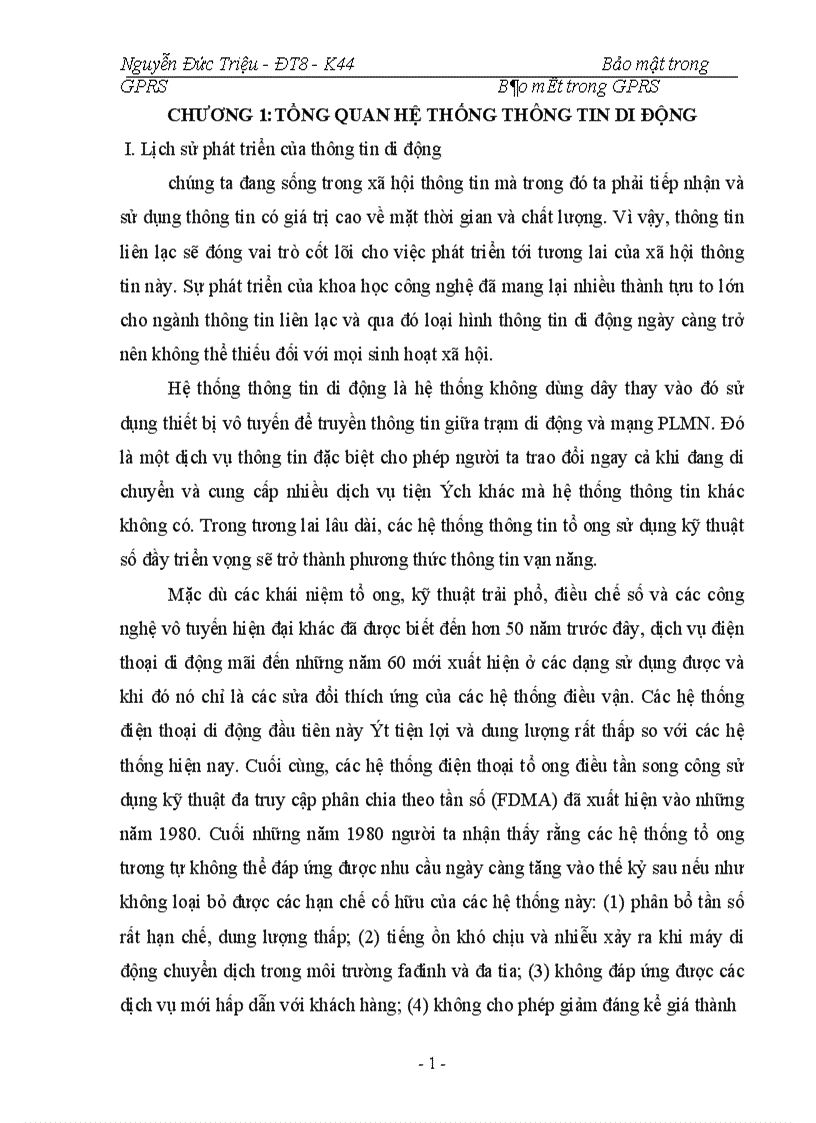 image for page Bảo mật trong GPRS