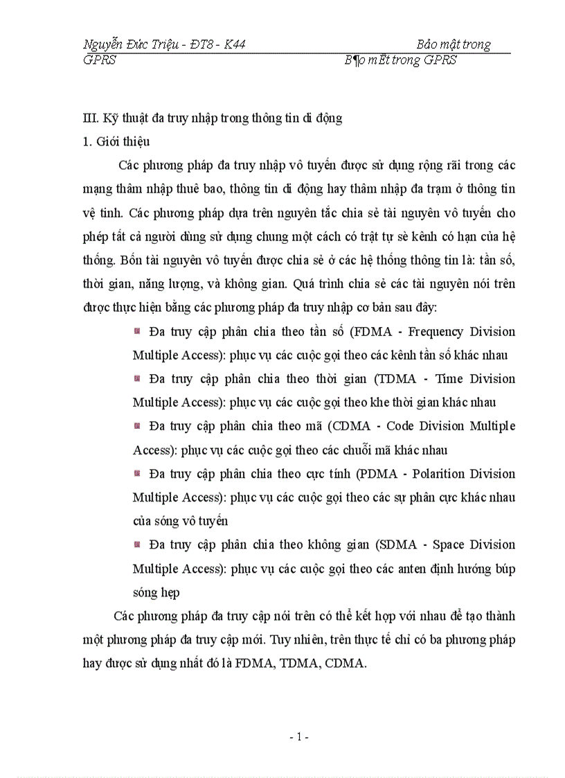 image for page Bảo mật trong GPRS