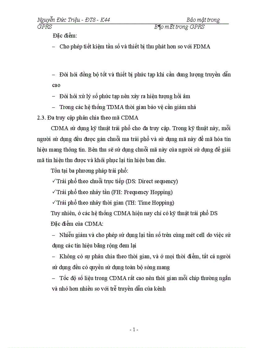 image for page Bảo mật trong GPRS