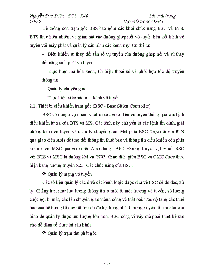 image for page Bảo mật trong GPRS