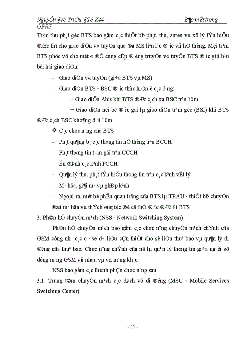 image for page Bảo mật trong GPRS