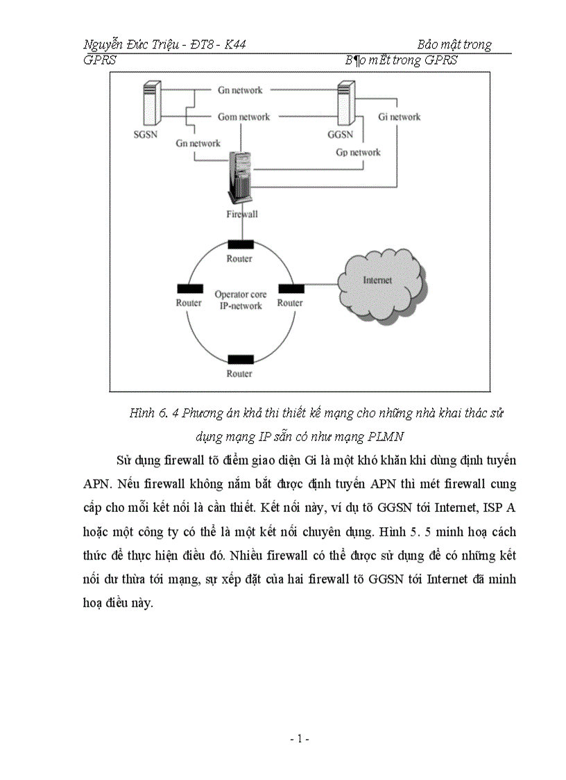 image for page Bảo mật trong GPRS
