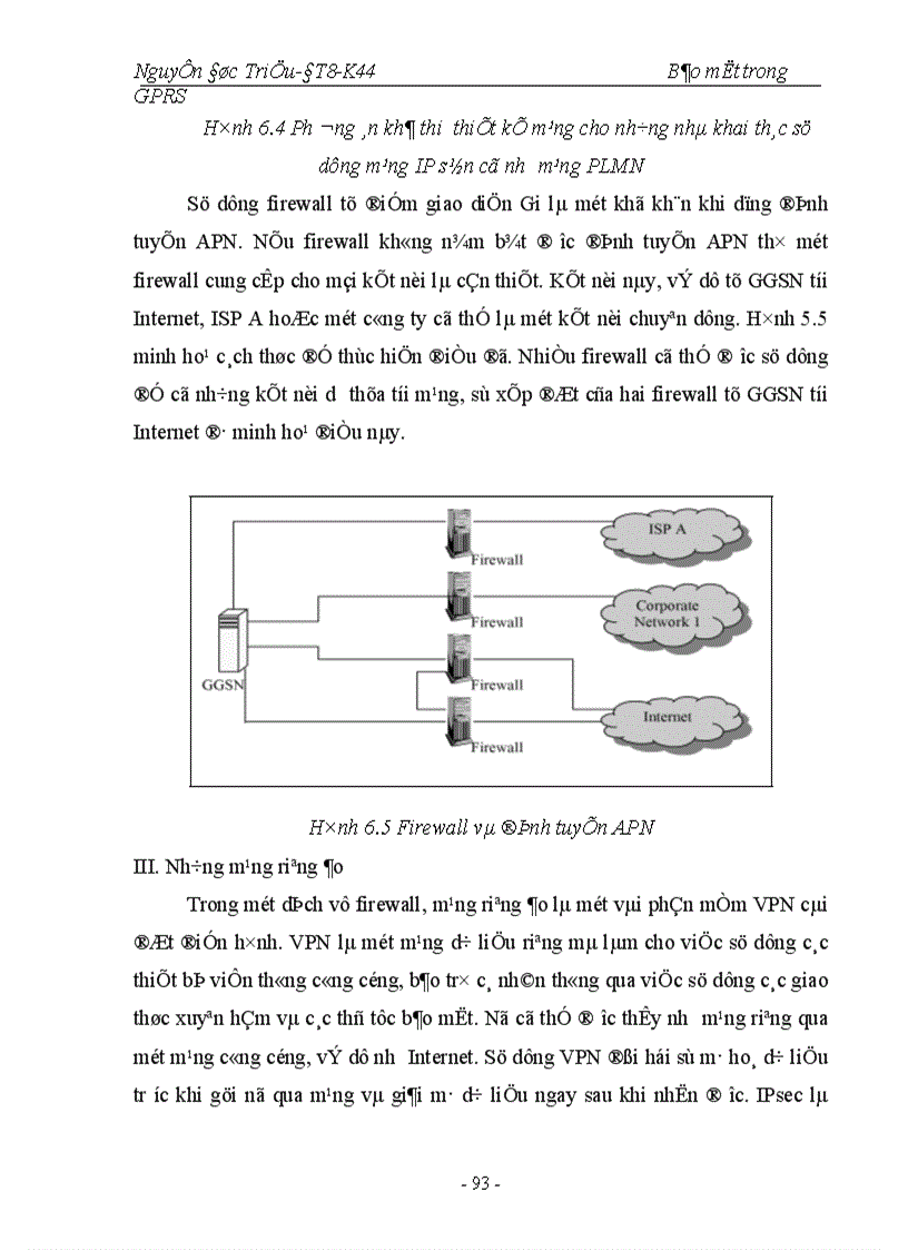image for page Bảo mật trong GPRS