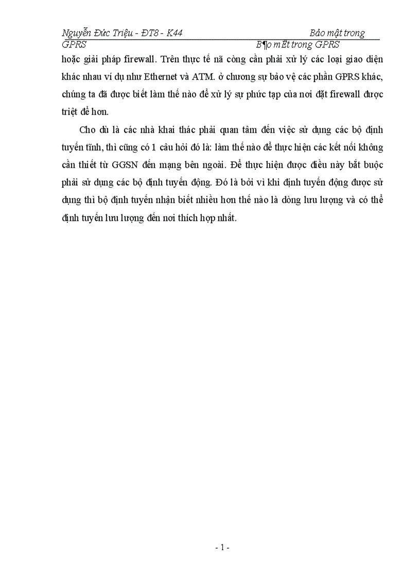 image for page Bảo mật trong GPRS