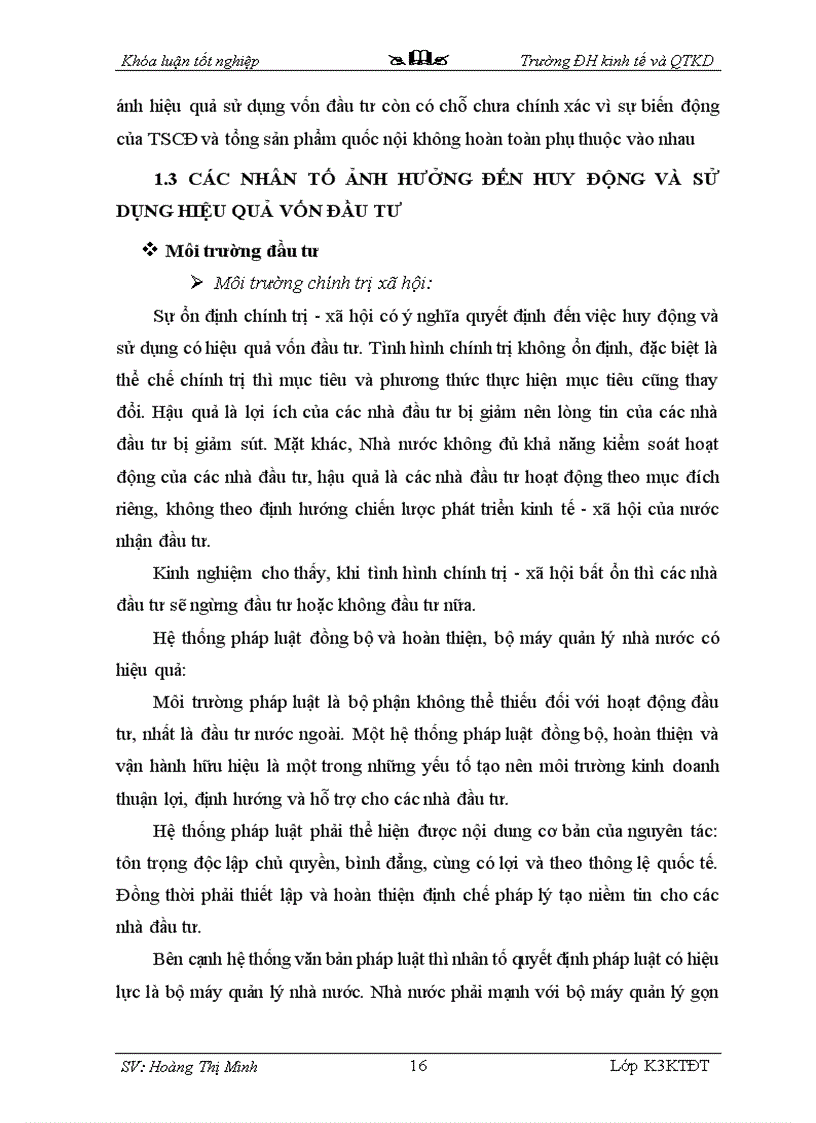 image for page Một số giải pháp nhằm tăng cường huy động và sử dụng hiệu quả vốn đầu tư của tỉnh Hải Dương trong những năm tới