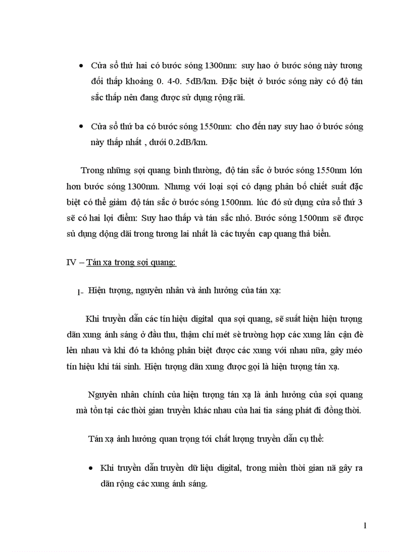 image for page Đo Lường Thông Tin Cáp Sợi Quang Với các nội dung chính