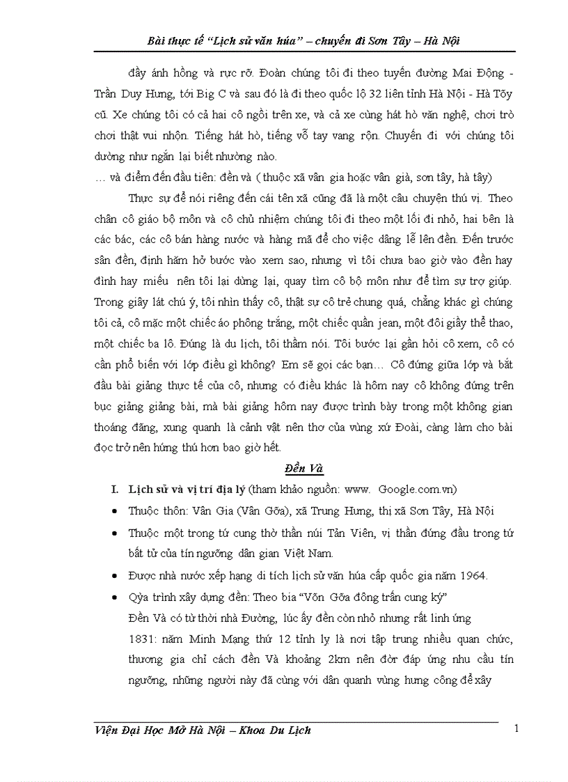 image for page Giá trị lịch sử văn hóa của những di tích mà em đã đi trong đợt đi thực tế gồm giá trị lịch sử văn hóa du lịch kiến trúc mỹ thuật