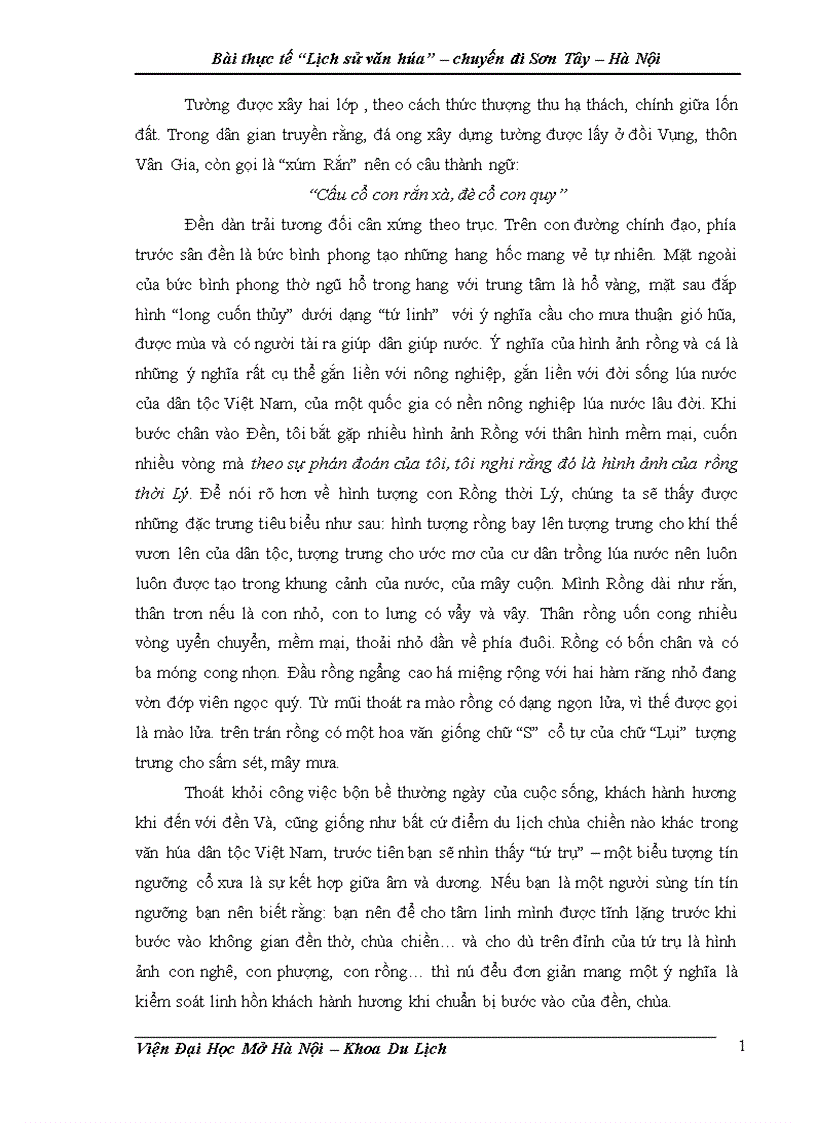 image for page Giá trị lịch sử văn hóa của những di tích mà em đã đi trong đợt đi thực tế gồm giá trị lịch sử văn hóa du lịch kiến trúc mỹ thuật