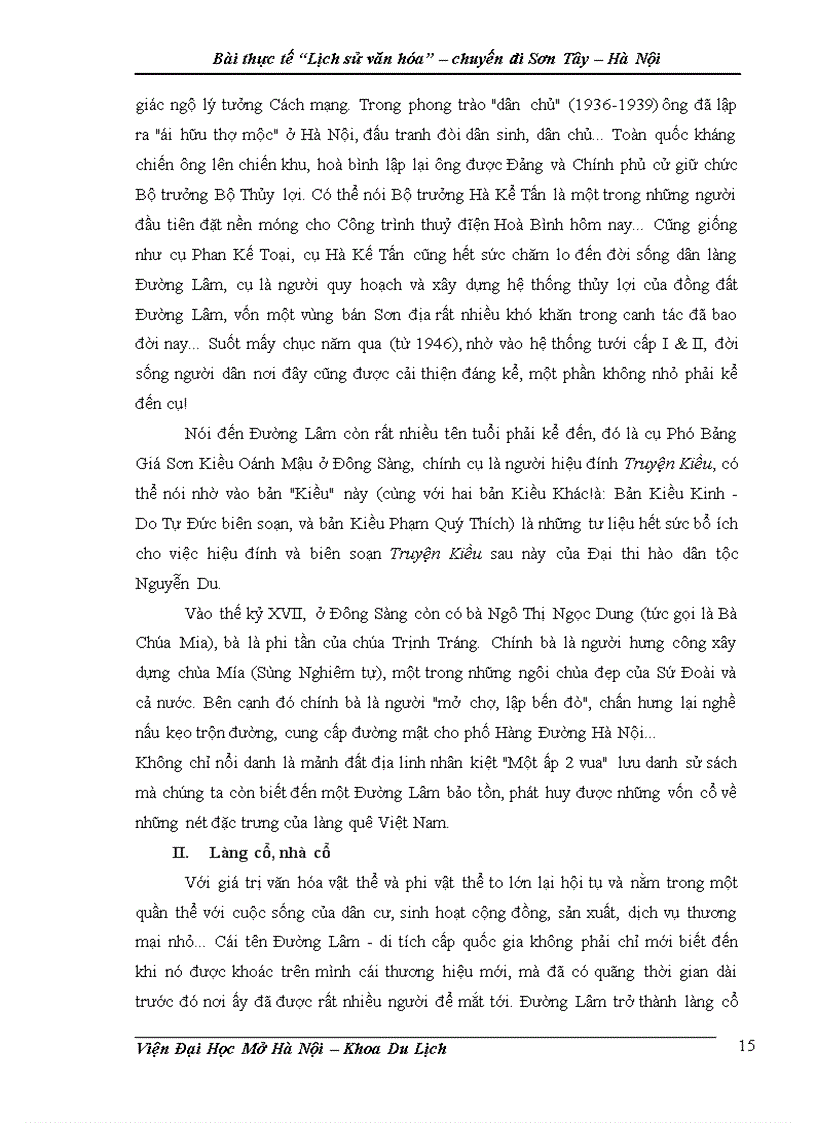 image for page Giá trị lịch sử văn hóa của những di tích mà em đã đi trong đợt đi thực tế gồm giá trị lịch sử văn hóa du lịch kiến trúc mỹ thuật