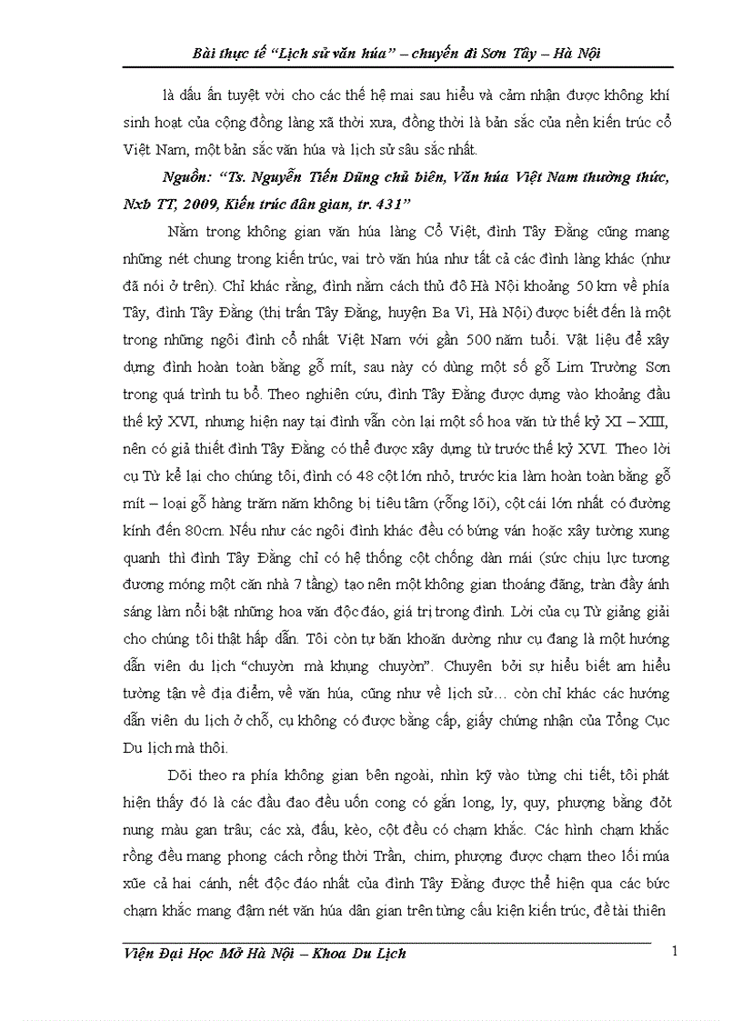 image for page Giá trị lịch sử văn hóa của những di tích mà em đã đi trong đợt đi thực tế gồm giá trị lịch sử văn hóa du lịch kiến trúc mỹ thuật