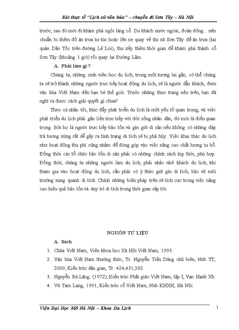 image for page Giá trị lịch sử văn hóa của những di tích mà em đã đi trong đợt đi thực tế gồm giá trị lịch sử văn hóa du lịch kiến trúc mỹ thuật