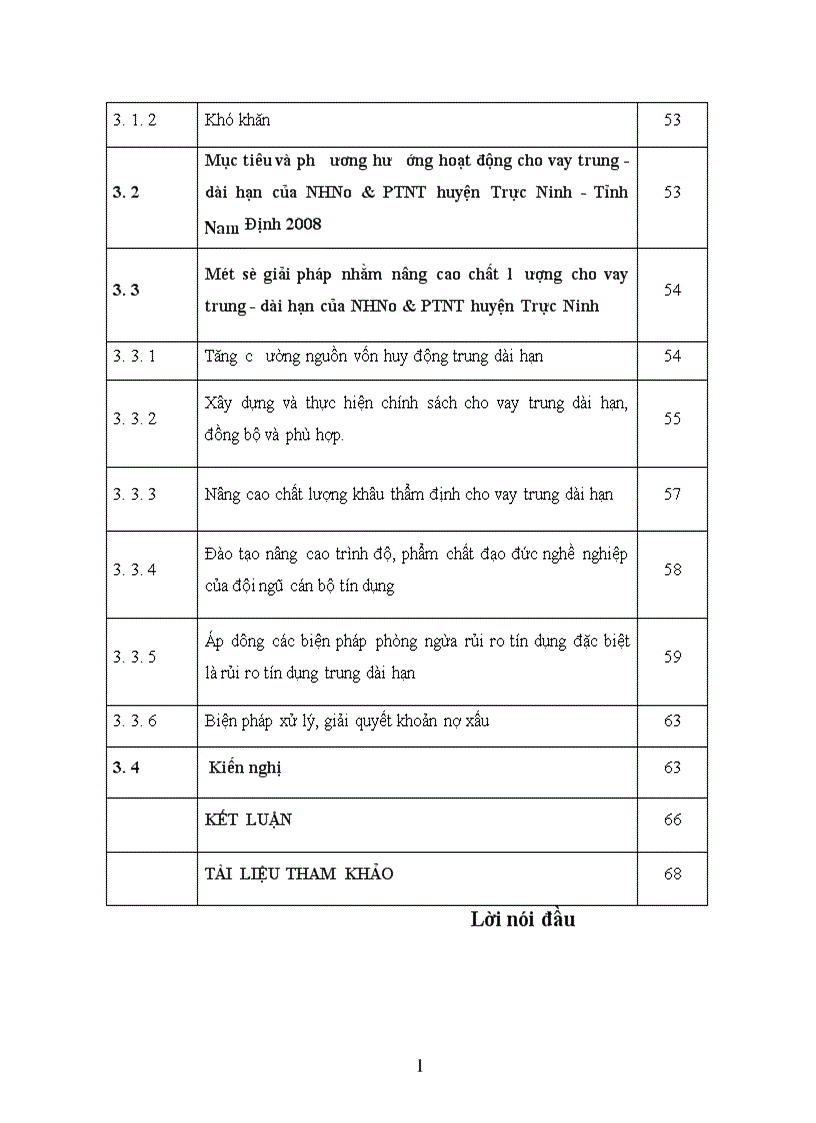 image for page Giải pháp nâng cao chất lượng cho vay trung và dài hạn tại Chi nhánh Ngân hàng Nông nghiệp và Phát triển nông thôn huyện Trực Ninh tỉnh Nam Định 1