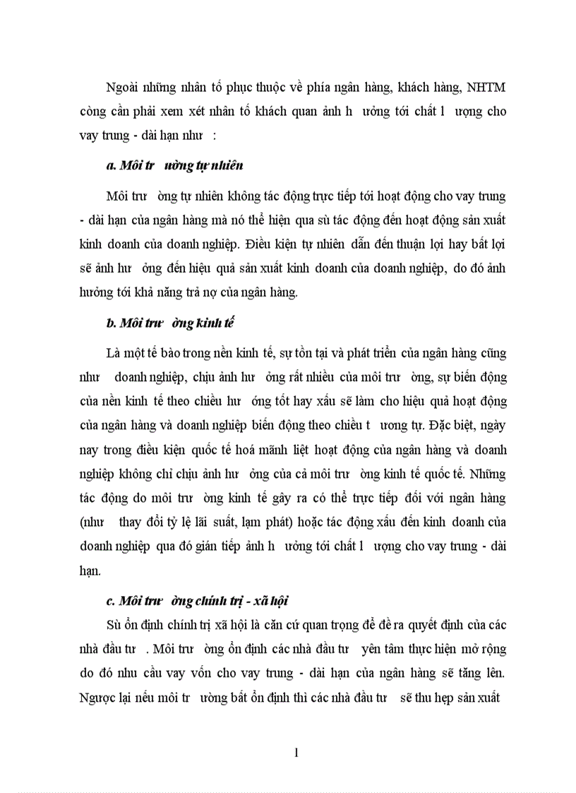 image for page Giải pháp nâng cao chất lượng cho vay trung và dài hạn tại Chi nhánh Ngân hàng Nông nghiệp và Phát triển nông thôn huyện Trực Ninh tỉnh Nam Định 1