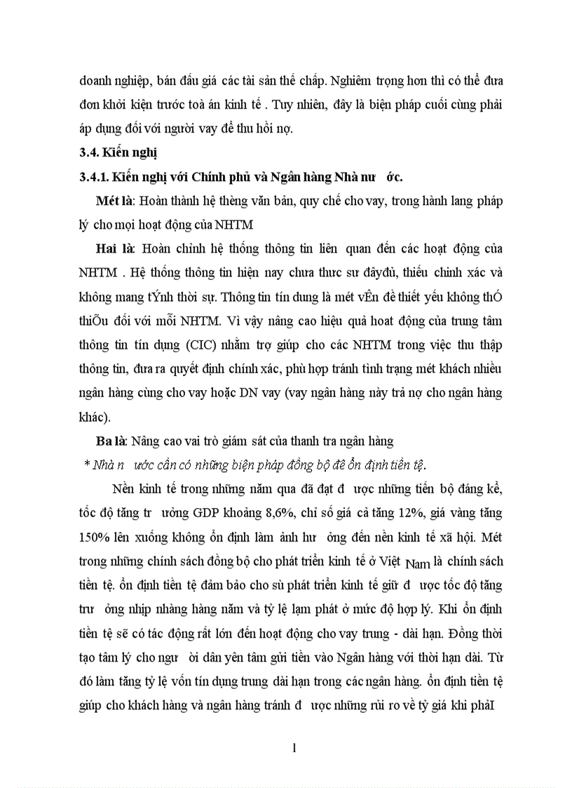 image for page Giải pháp nâng cao chất lượng cho vay trung và dài hạn tại Chi nhánh Ngân hàng Nông nghiệp và Phát triển nông thôn huyện Trực Ninh tỉnh Nam Định 1