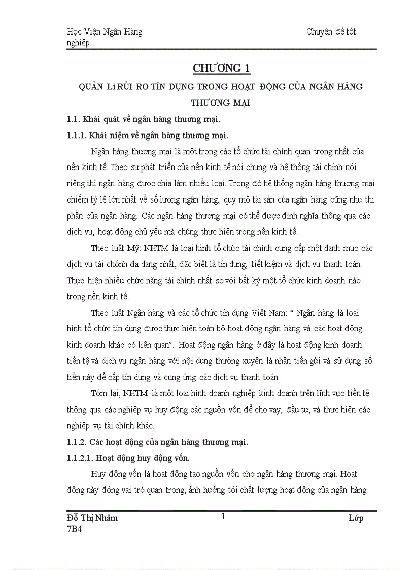 image for page Tăng cuờng quản lý rủi ro tín dụng tại Ngân hàng Nông nghiệp và Phát triển nông thôn Việt Nam chi nhánh Sóc Sơn