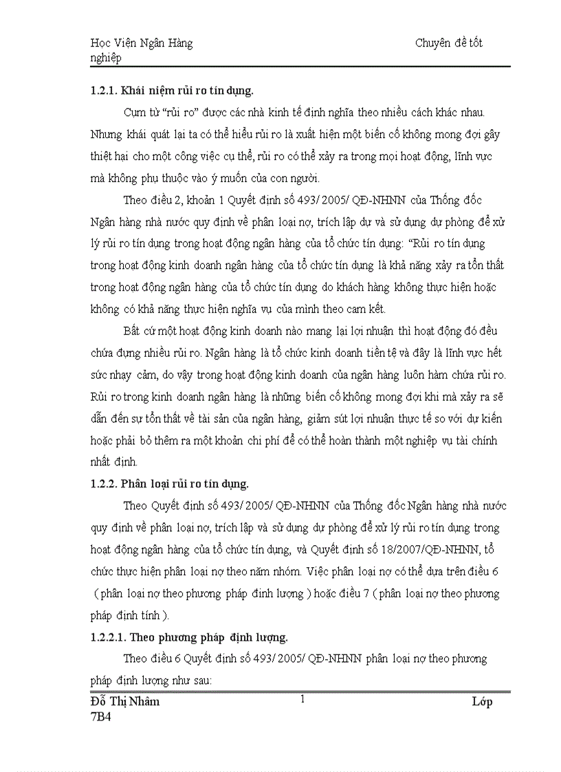 image for page Tăng cuờng quản lý rủi ro tín dụng tại Ngân hàng Nông nghiệp và Phát triển nông thôn Việt Nam chi nhánh Sóc Sơn