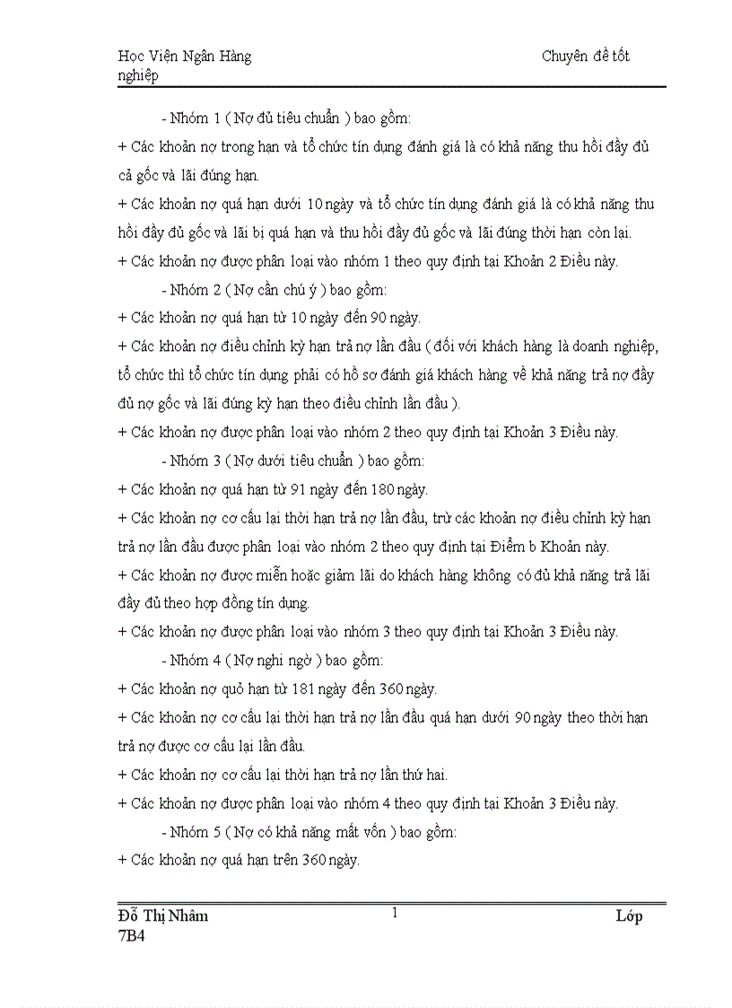 image for page Tăng cuờng quản lý rủi ro tín dụng tại Ngân hàng Nông nghiệp và Phát triển nông thôn Việt Nam chi nhánh Sóc Sơn