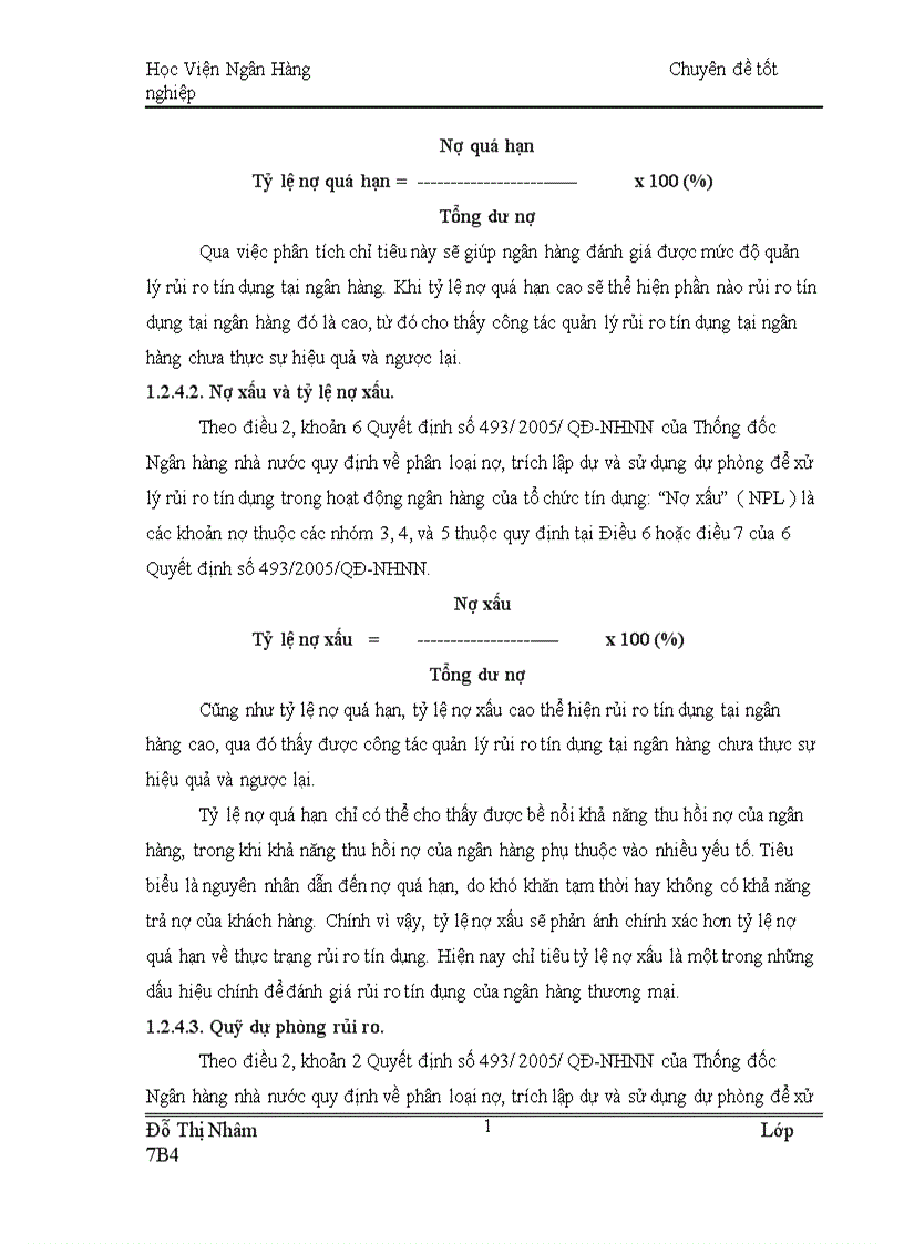 image for page Tăng cuờng quản lý rủi ro tín dụng tại Ngân hàng Nông nghiệp và Phát triển nông thôn Việt Nam chi nhánh Sóc Sơn