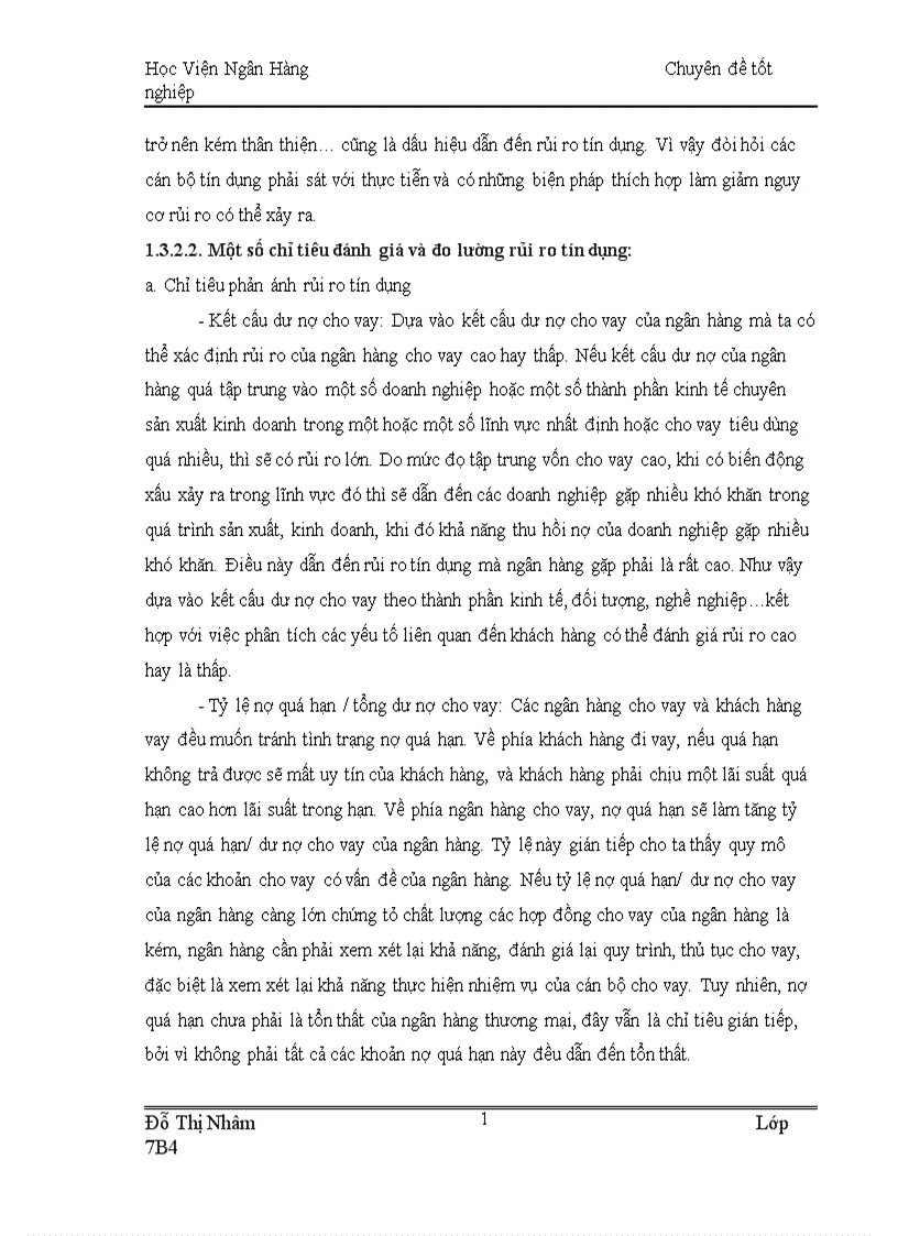 image for page Tăng cuờng quản lý rủi ro tín dụng tại Ngân hàng Nông nghiệp và Phát triển nông thôn Việt Nam chi nhánh Sóc Sơn