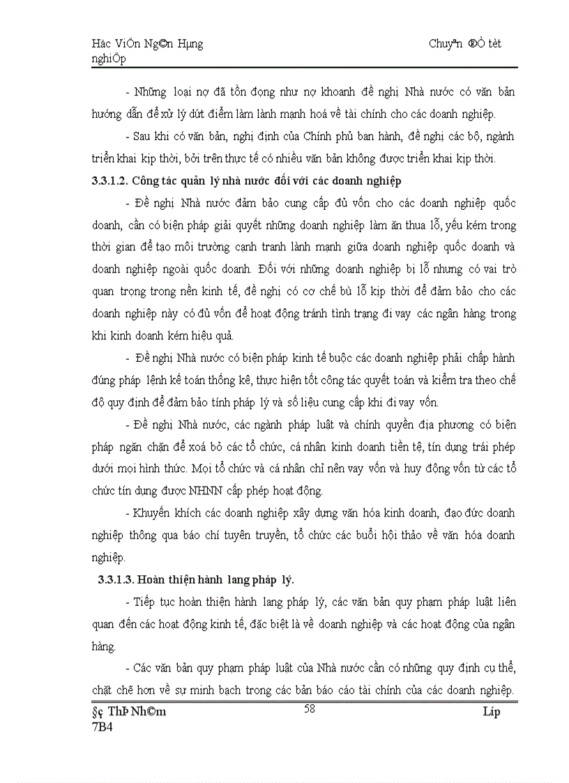 image for page Tăng cuờng quản lý rủi ro tín dụng tại Ngân hàng Nông nghiệp và Phát triển nông thôn Việt Nam chi nhánh Sóc Sơn