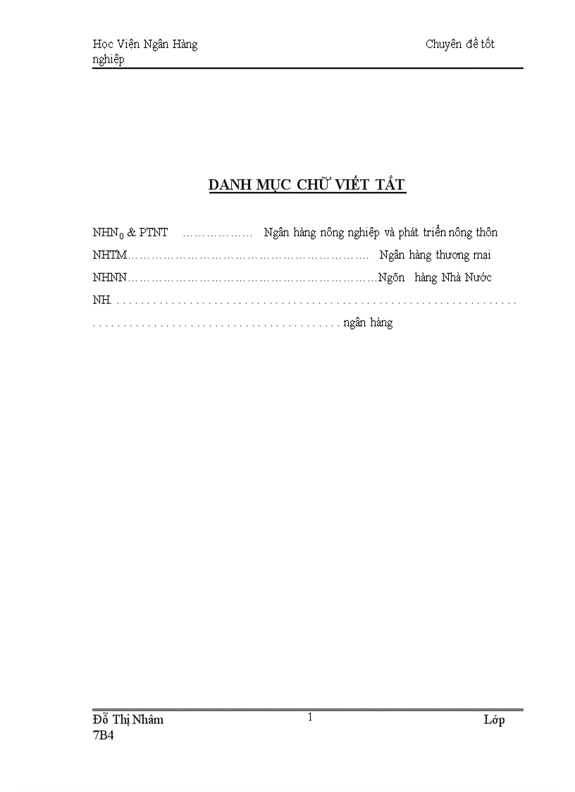 image for page Tăng cuờng quản lý rủi ro tín dụng tại Ngân hàng Nông nghiệp và Phát triển nông thôn Việt Nam chi nhánh Sóc Sơn