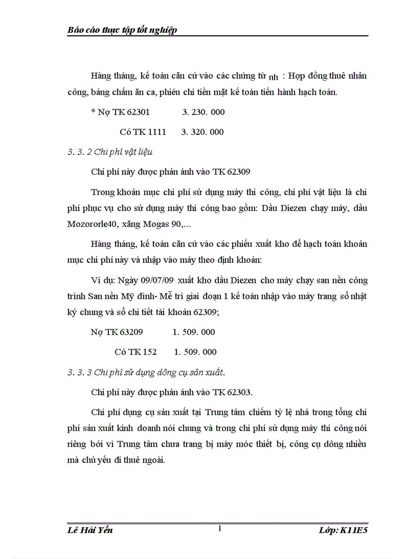 image for page Thực trạng công tác kế toán chi phí sản xuất tính giá thành sản phẩm tại Trung tâm phát triển vì đô thị