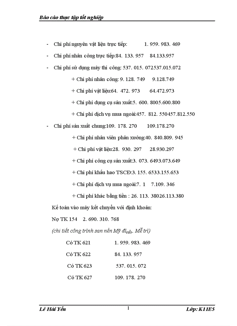image for page Thực trạng công tác kế toán chi phí sản xuất tính giá thành sản phẩm tại Trung tâm phát triển vì đô thị