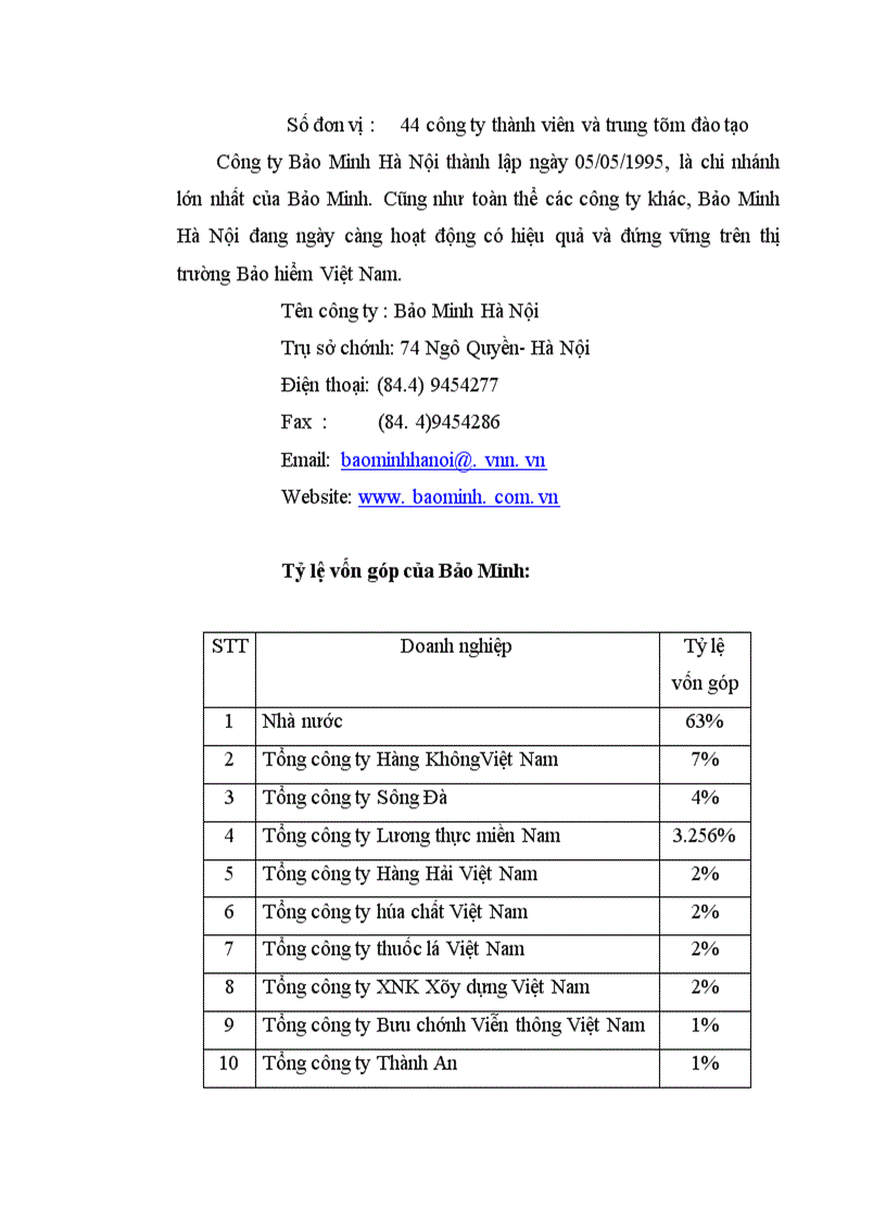 image for page Báo cáo thực tập tổng hợp tại Công ty Bảo hiểm Thành phố Hồ Chí Minh