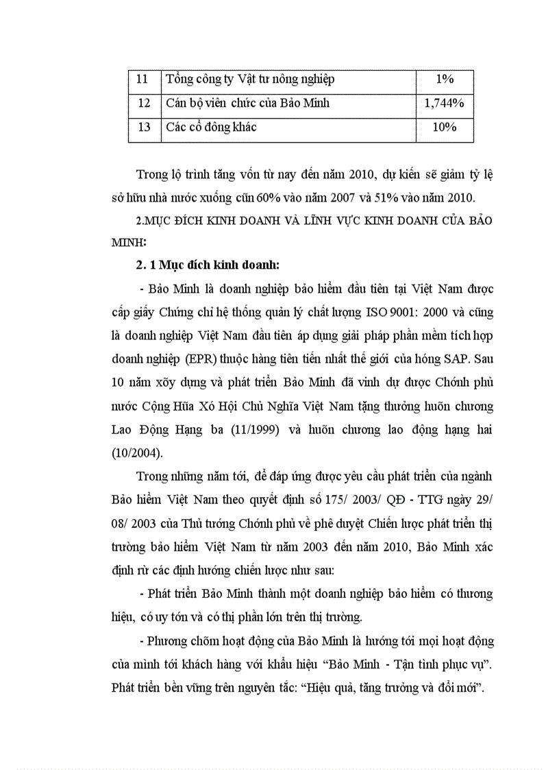 image for page Báo cáo thực tập tổng hợp tại Công ty Bảo hiểm Thành phố Hồ Chí Minh