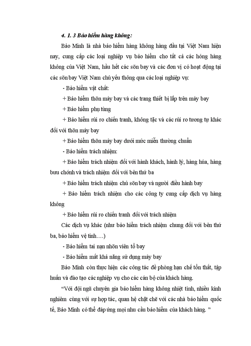 image for page Báo cáo thực tập tổng hợp tại Công ty Bảo hiểm Thành phố Hồ Chí Minh