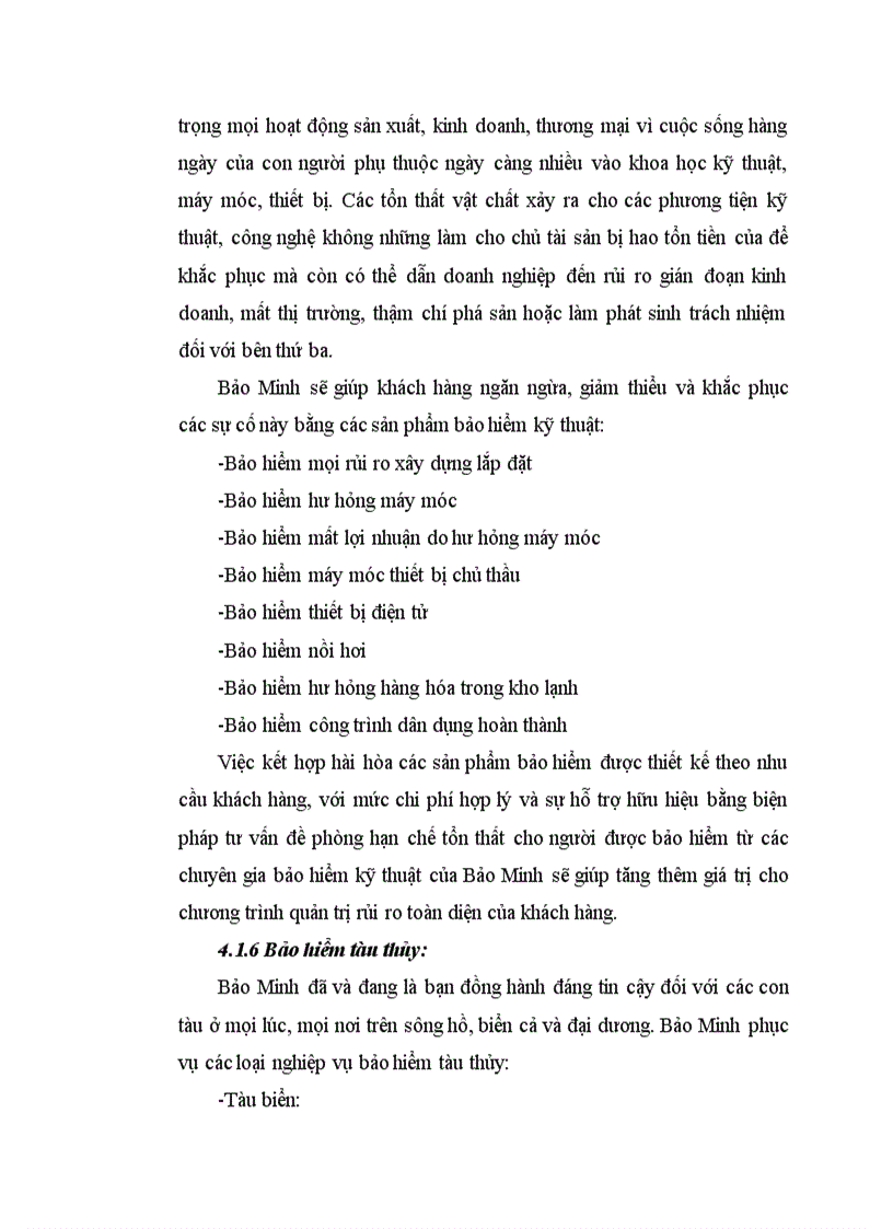 image for page Báo cáo thực tập tổng hợp tại Công ty Bảo hiểm Thành phố Hồ Chí Minh