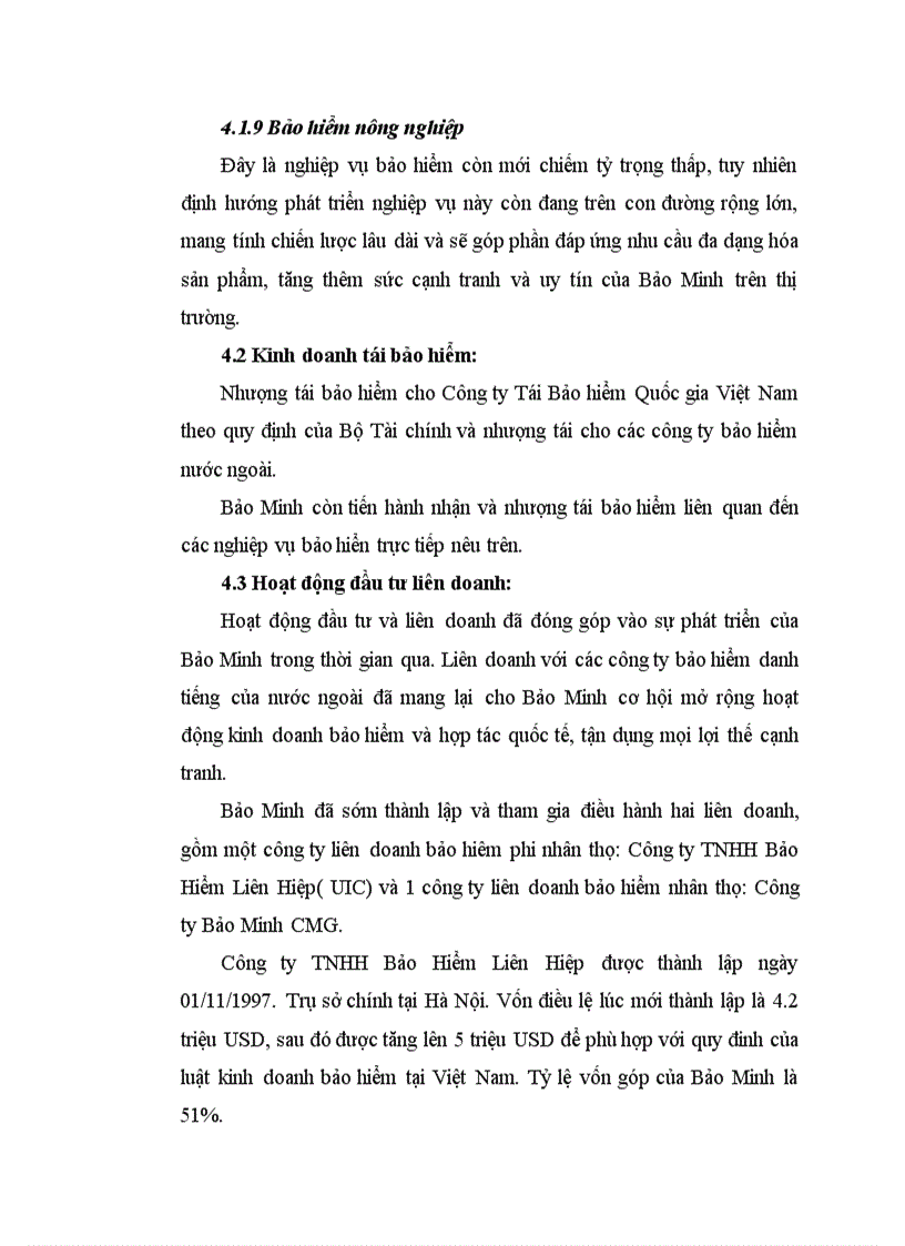 image for page Báo cáo thực tập tổng hợp tại Công ty Bảo hiểm Thành phố Hồ Chí Minh