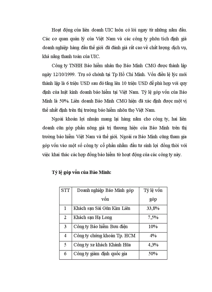 image for page Báo cáo thực tập tổng hợp tại Công ty Bảo hiểm Thành phố Hồ Chí Minh
