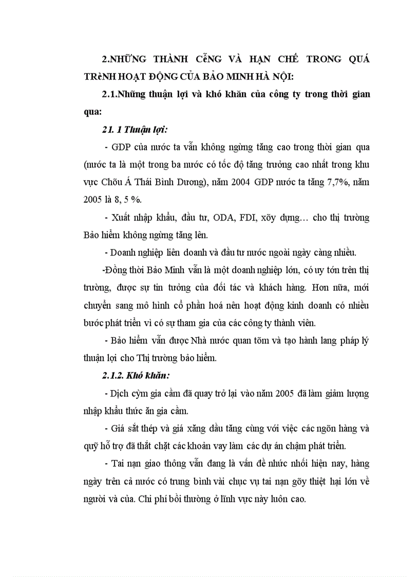 image for page Báo cáo thực tập tổng hợp tại Công ty Bảo hiểm Thành phố Hồ Chí Minh