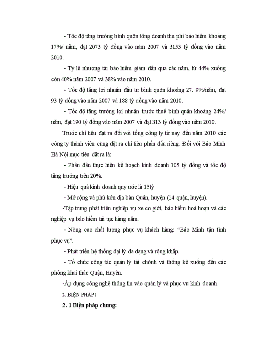 image for page Báo cáo thực tập tổng hợp tại Công ty Bảo hiểm Thành phố Hồ Chí Minh