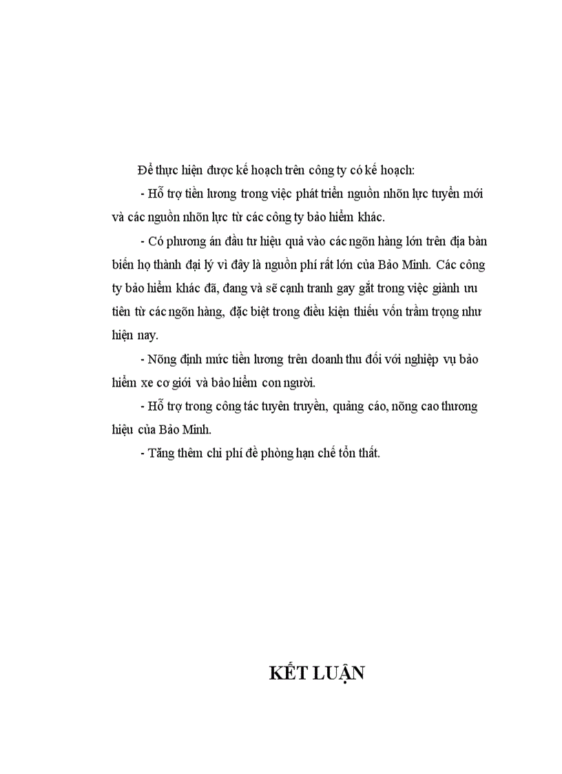 image for page Báo cáo thực tập tổng hợp tại Công ty Bảo hiểm Thành phố Hồ Chí Minh