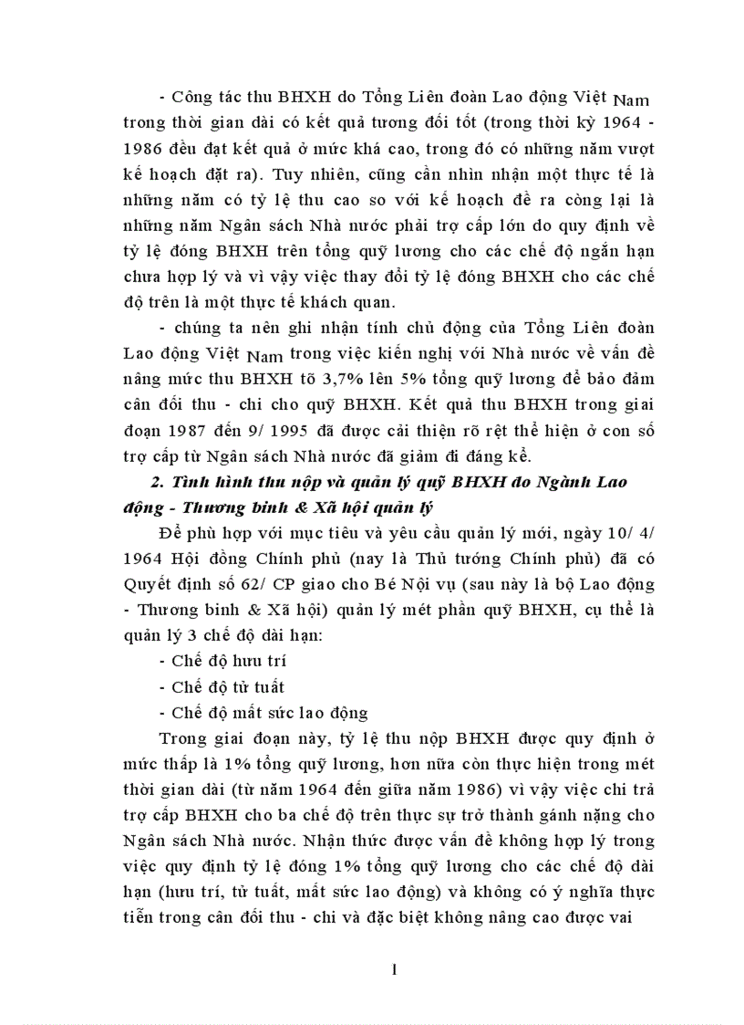 image for page Thực trạng thu nộp quỹ BHXH và một số biện pháp nhằm nâng cao hiệu quả thu nộp quỹ BHXH Việt Nam hiện nay 1