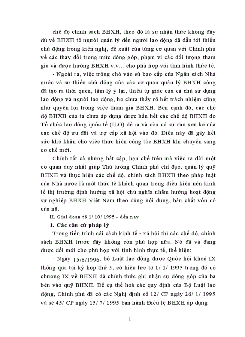image for page Thực trạng thu nộp quỹ BHXH và một số biện pháp nhằm nâng cao hiệu quả thu nộp quỹ BHXH Việt Nam hiện nay 1