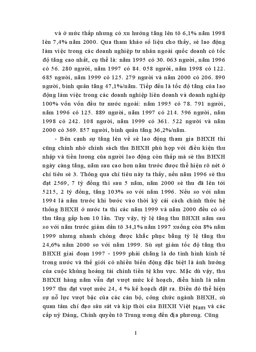 image for page Thực trạng thu nộp quỹ BHXH và một số biện pháp nhằm nâng cao hiệu quả thu nộp quỹ BHXH Việt Nam hiện nay 1
