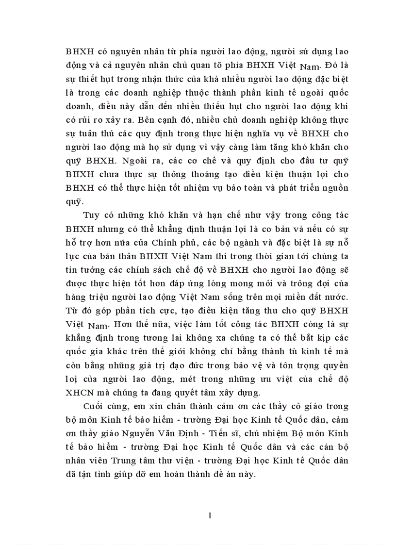 image for page Thực trạng thu nộp quỹ BHXH và một số biện pháp nhằm nâng cao hiệu quả thu nộp quỹ BHXH Việt Nam hiện nay 1