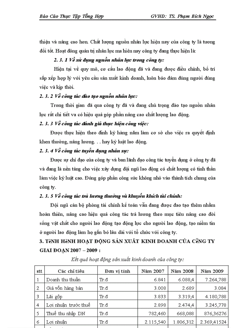 image for page Tình hình hoạt động sản xuất kinh doanh của công ty cổ phần chế biến biến nông sản thực phẩm Tân Hương