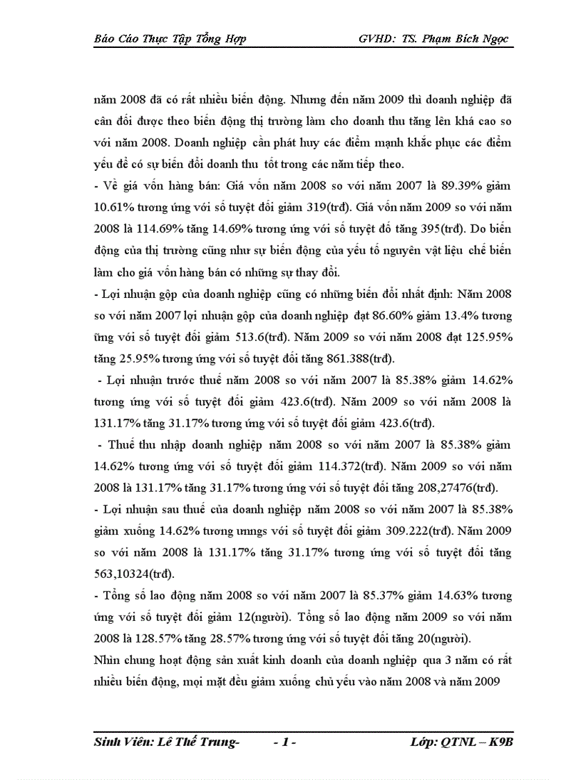 image for page Tình hình hoạt động sản xuất kinh doanh của công ty cổ phần chế biến biến nông sản thực phẩm Tân Hương