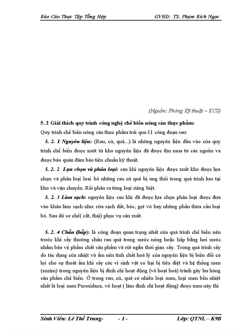 image for page Tình hình hoạt động sản xuất kinh doanh của công ty cổ phần chế biến biến nông sản thực phẩm Tân Hương