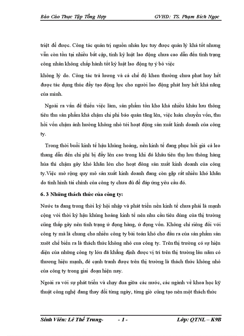 image for page Tình hình hoạt động sản xuất kinh doanh của công ty cổ phần chế biến biến nông sản thực phẩm Tân Hương