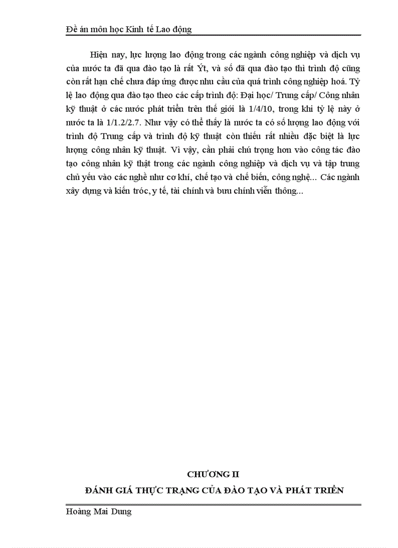 image for page Phát triển và đào tạo nguồn nhân lực Việt Nam trong quá trình chuyển dịch cơ cấu kinh tế 1