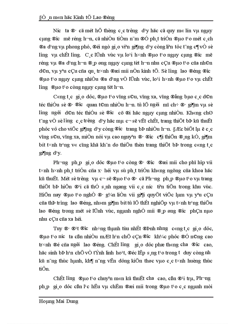 image for page Phát triển và đào tạo nguồn nhân lực Việt Nam trong quá trình chuyển dịch cơ cấu kinh tế 1