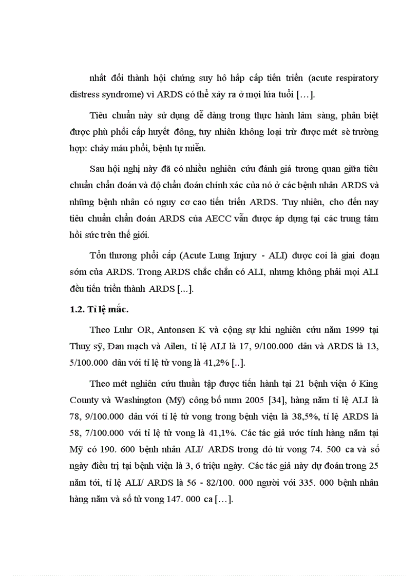 image for page So sánh sự biến đổi về cơ học phổi khí máu động mạch của bệnh nhân ALI và ARDS được thông khí nhân tạo bằng phương pháp kiểm soát áp lực và kiểm soát thể tích theo chiến lược thông khí bảo vệ